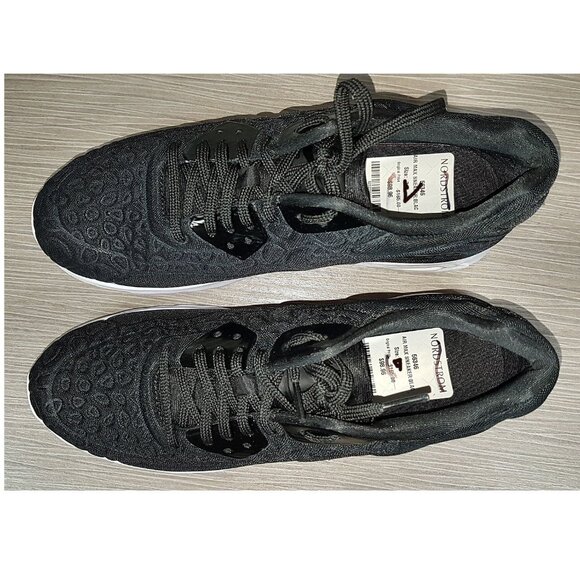 Nike 'Air Max 1 Ultra Plush' Sneaker 844882-001 Black Womens Size 6 / 36.5 - Picture 5 of 6